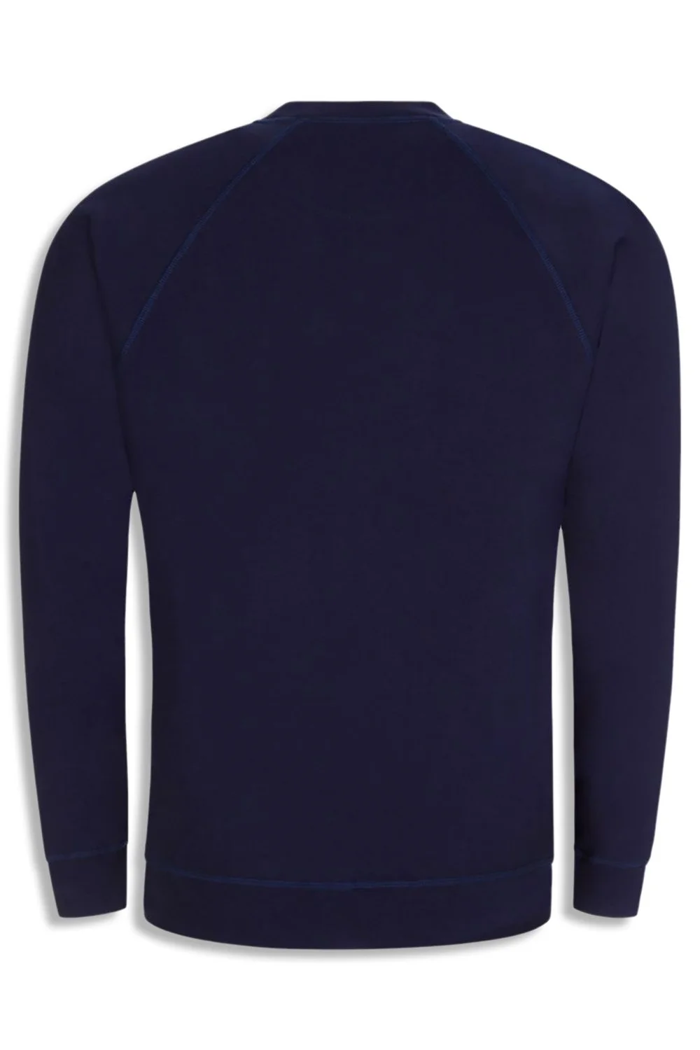 Vivienne Westwood Raglan Sweatshirt: Stylish Comfort in navy blue